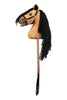 HKM - Premium stokpaard hobby horse - Buckskin