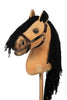 HKM - Premium stokpaard hobby horse - Buckskin