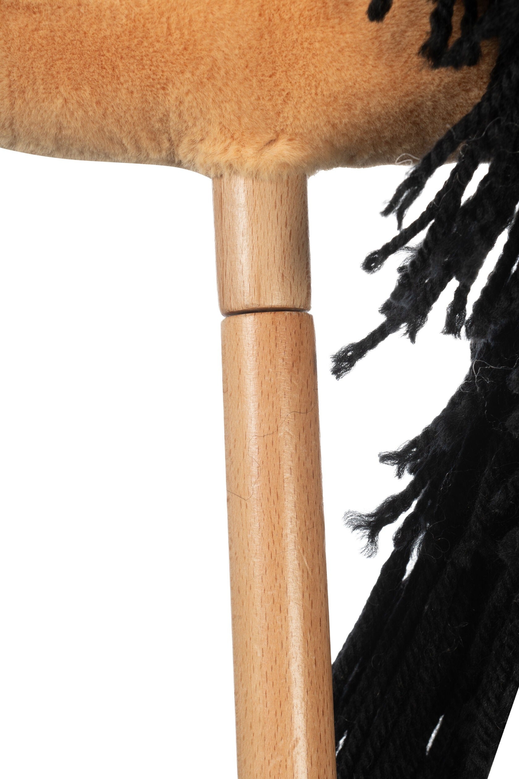 HKM - Premium stokpaard hobby horse - Buckskin