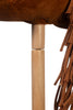 HKM - Premium stokpaard hobby horse - donkere vos