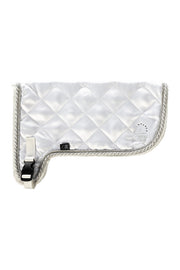 HKM - Dekje voor stokpaarden Hobby Horsing - wit glanzend