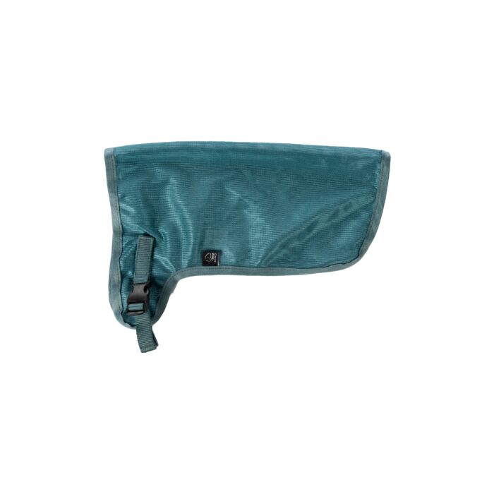 HKM - Vliegendeken voor stokpaard Hobby Horsing - turquoise