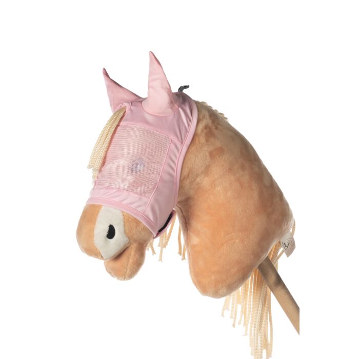 HKM hobbyhorse vliegenmasker roze