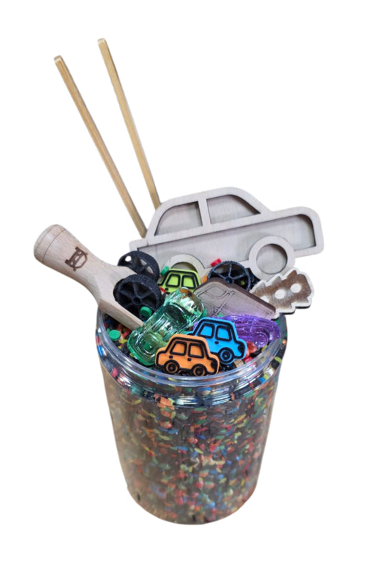SensoryFun PourAndPlay Speelset — ToetToet