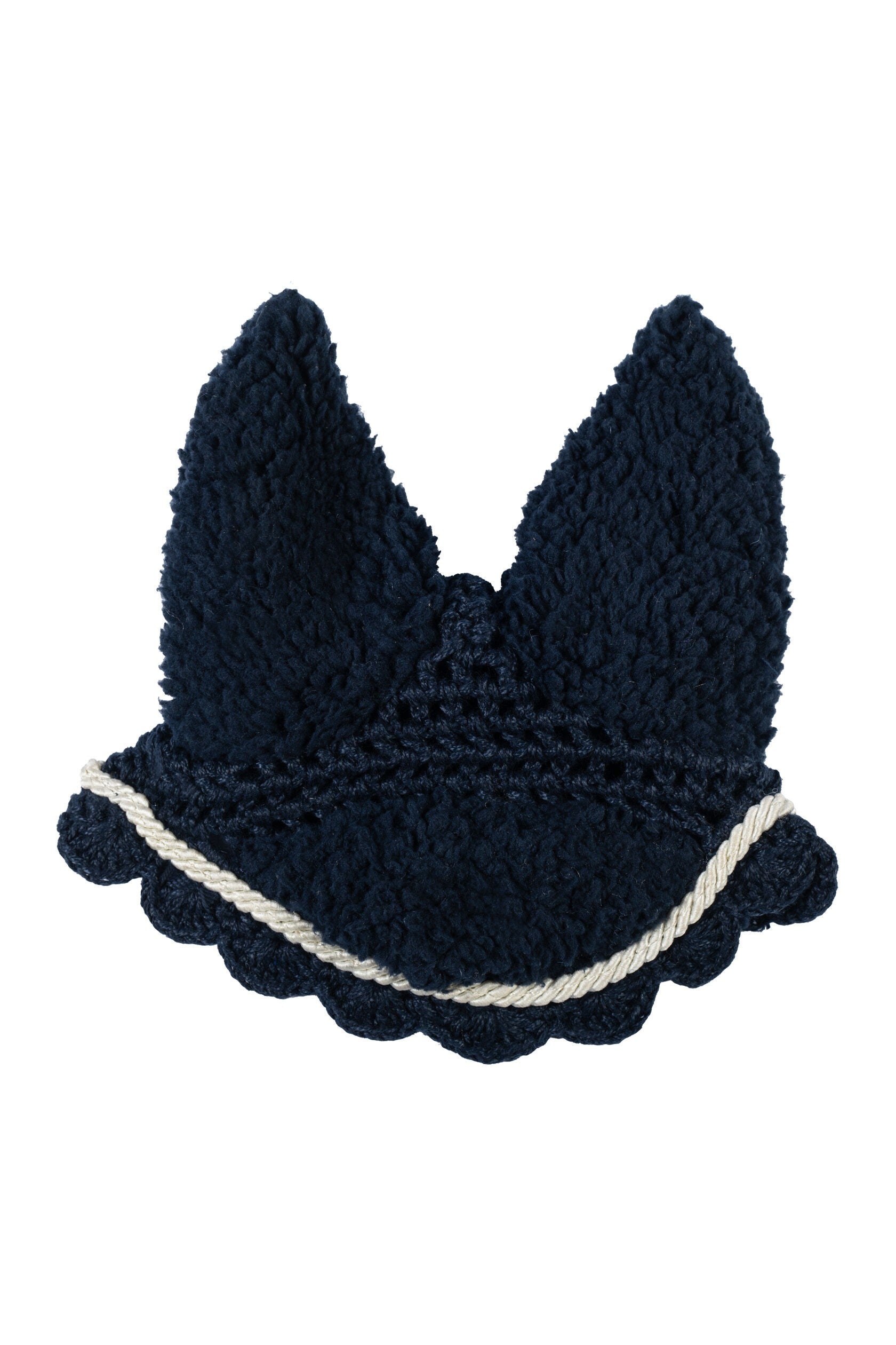 HKM - Oornetje voor stokpaarden Hobby Horsing Teddy Blauw