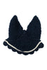 HKM - Oornetje voor stokpaarden Hobby Horsing Teddy Blauw