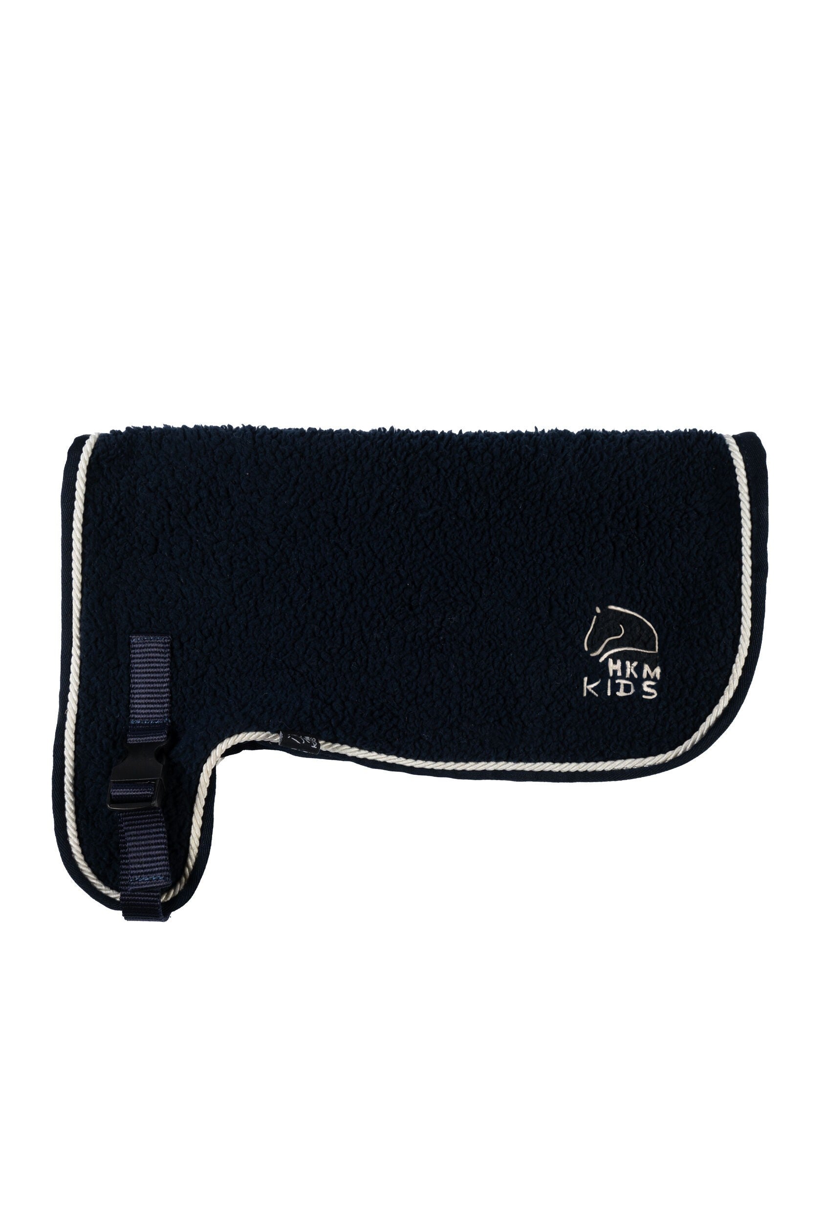 HKM - Teddy Dekje blauw voor stokpaarden Hobby Horsing