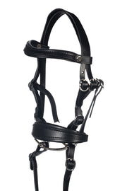 HKM - zwart hoofdstel voor stokpaard Hobby Horsing