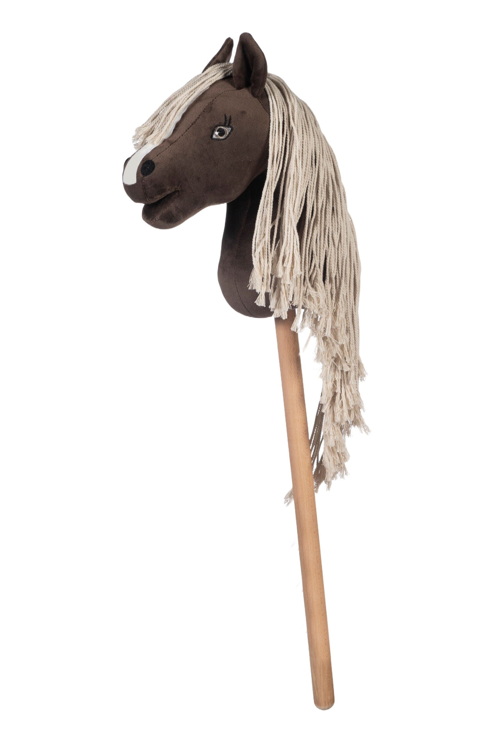 HKM - Hobby Horse Stokpaard Professional Slim Line - Bruin