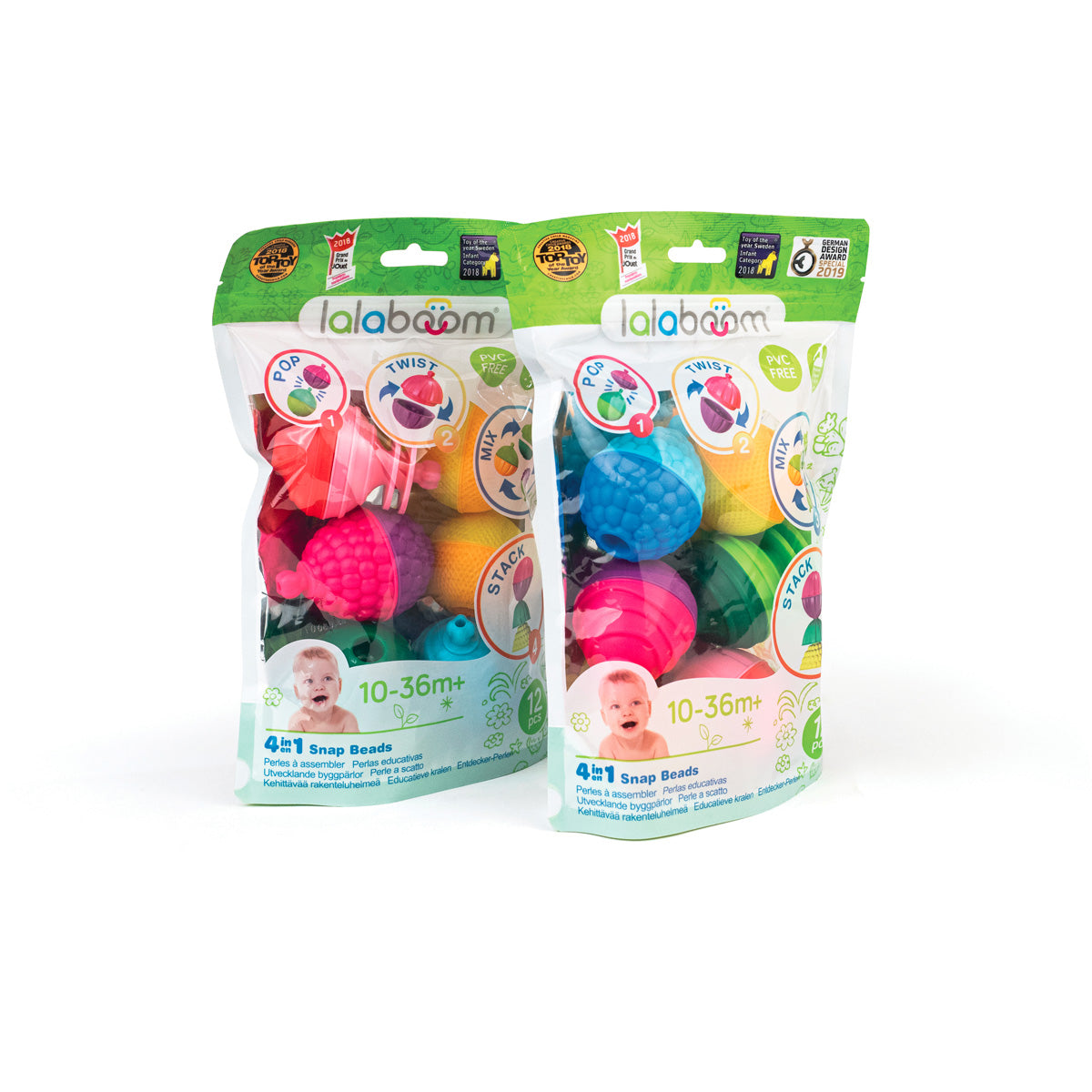Lalaboom - Educatieve kralen (vanaf 10 maanden)