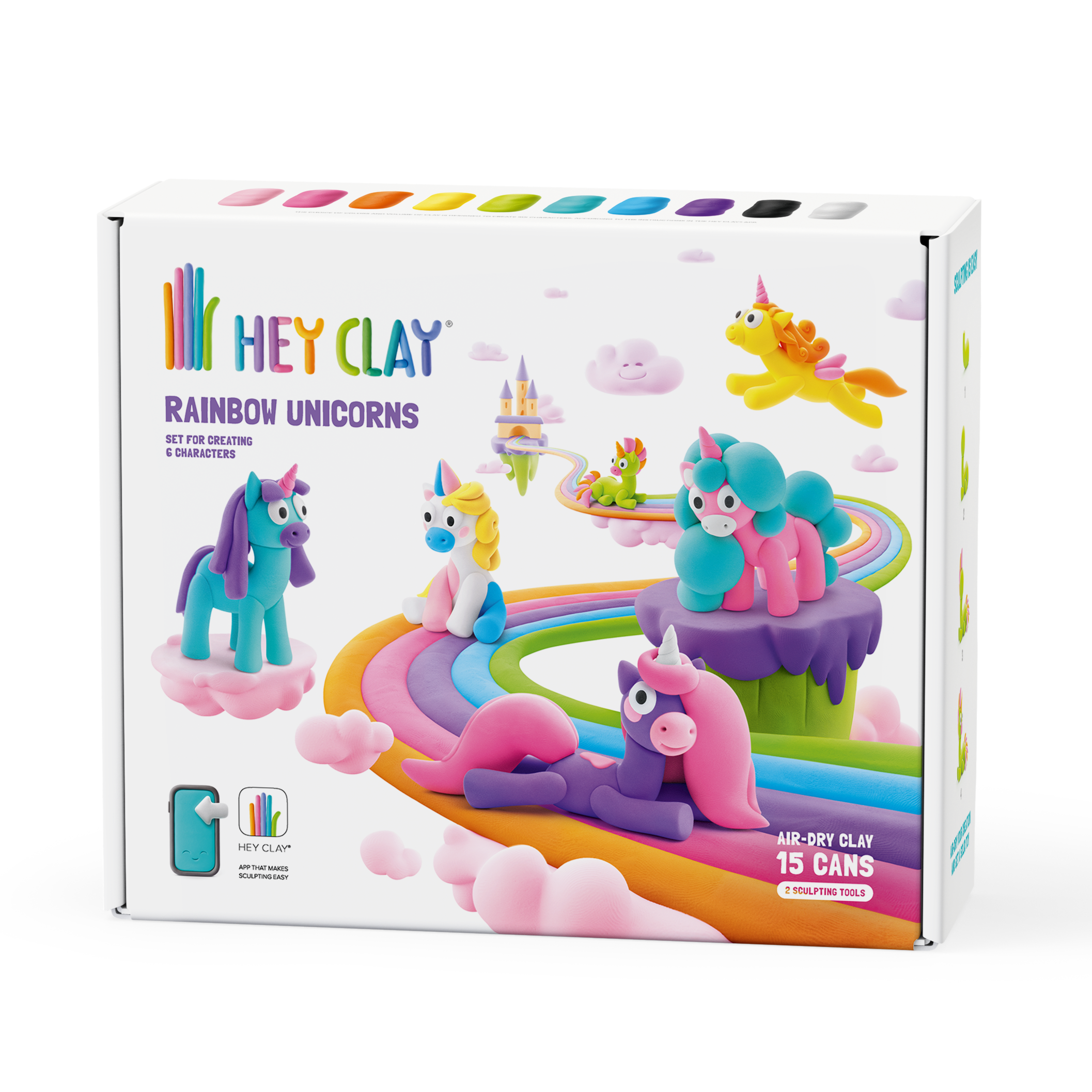 Hey Clay - Unicorns (15 potjes)