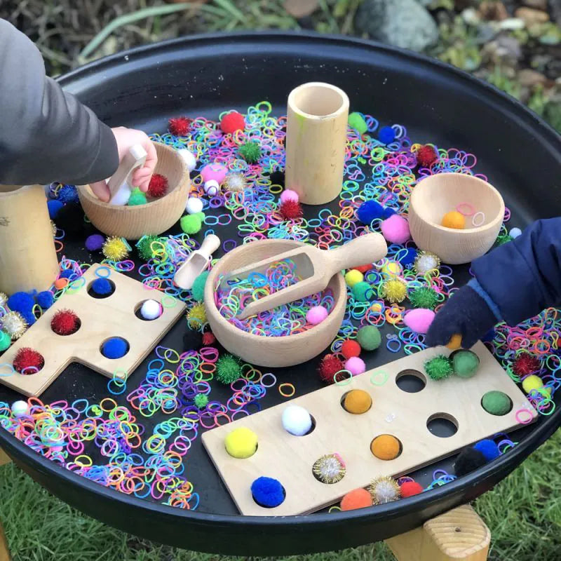 Cosy - Houten Nestschalen Set van 3