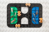 CONNETIX - Creative Roads Pack 48 stuks - magnetisch constructiespeelgoed