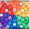 CONNETIX - Creative Pack 102 stuks - magnetisch constructiespeelgoed