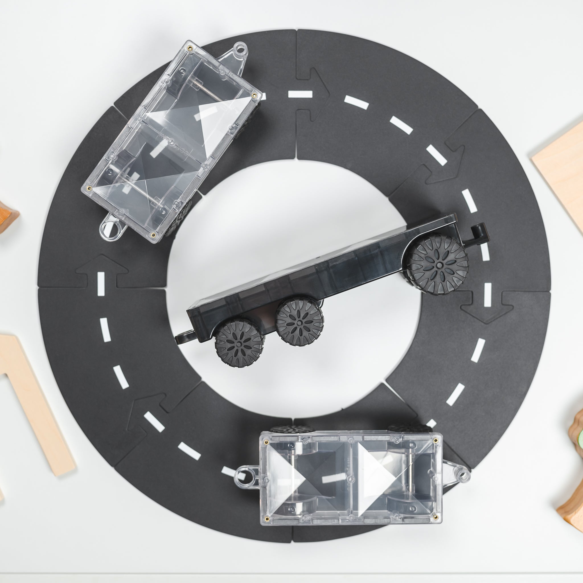 CONNETIX - Rainbow Transport 50 stuks - magnetisch constructiespeelgoed