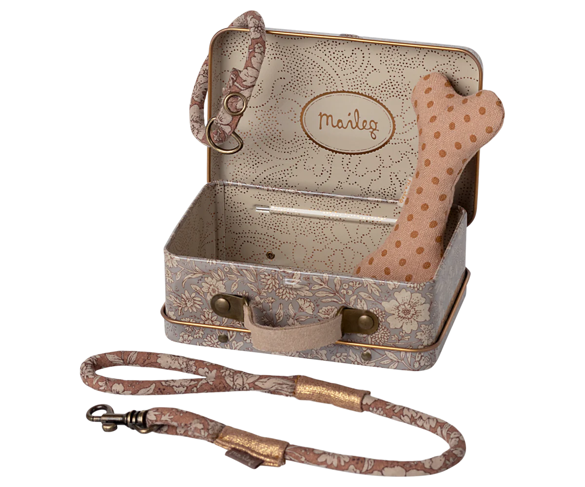 Maileg - Puppy accessories - roze