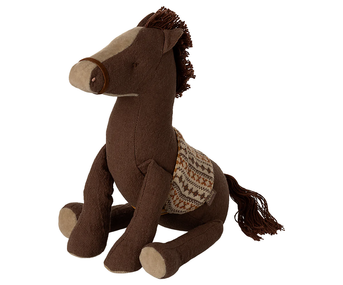 Maileg - Knuffel pony - 21 cm