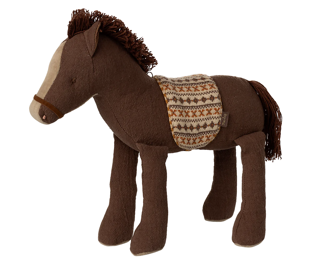 Maileg - Knuffel pony - 21 cm