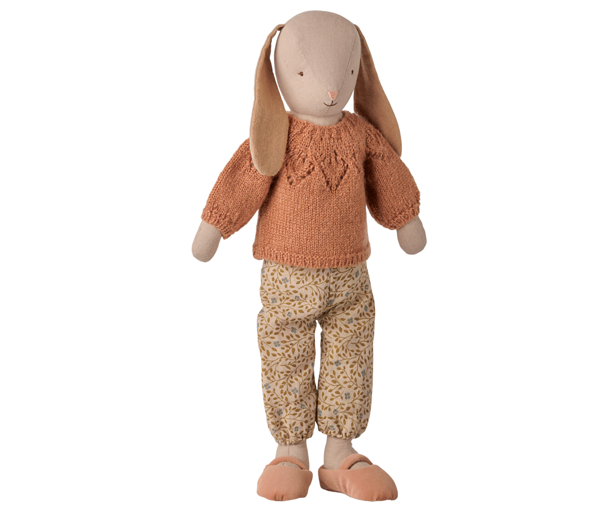 Maileg - Broek en Gebreide Trui Maat 3 - Vintage Powder