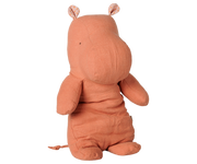 Maileg - Safari Vrienden Nijlpaard Medium - Dusty Coral