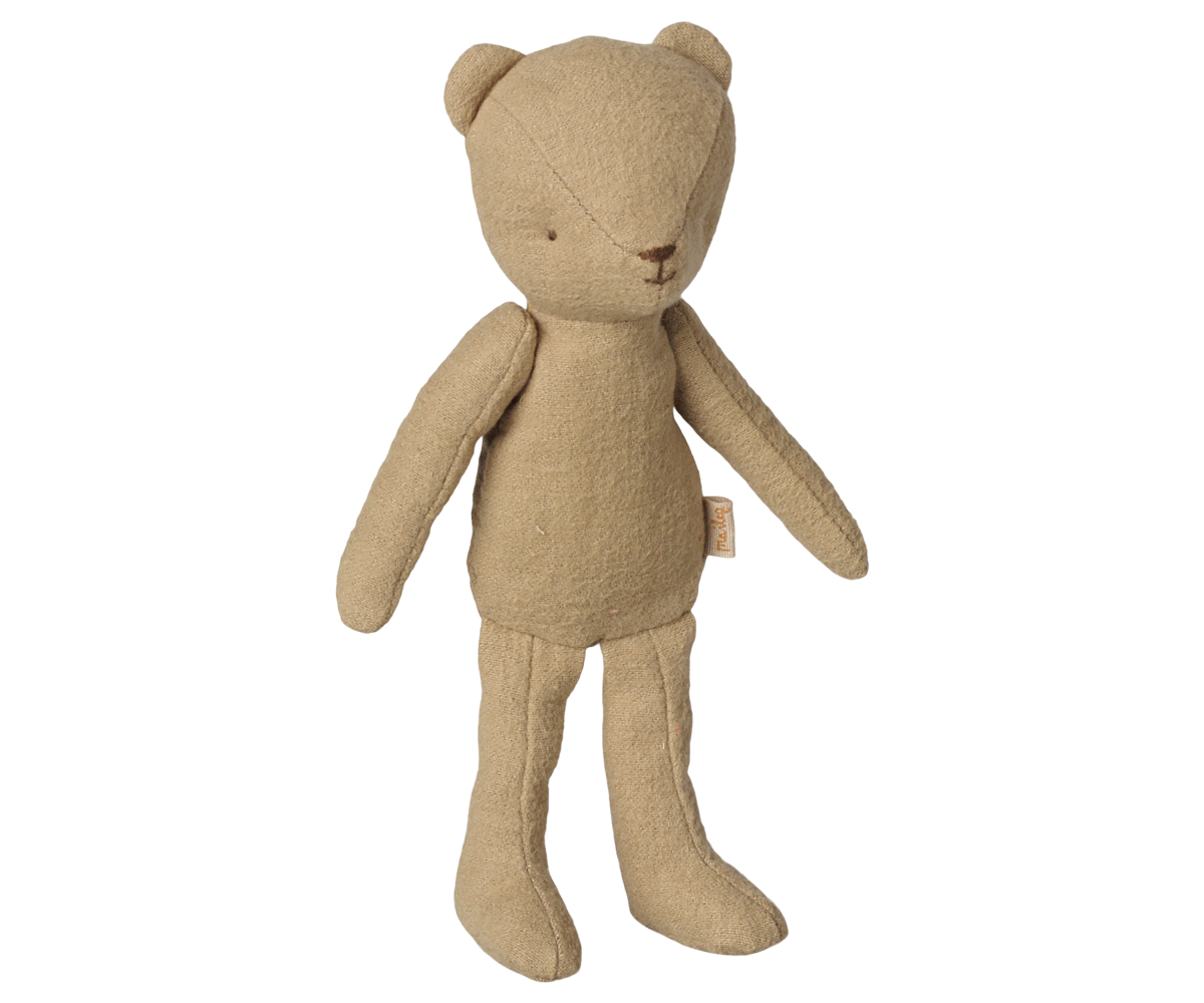 Maileg - Teddybeer Junior - Donkerzand