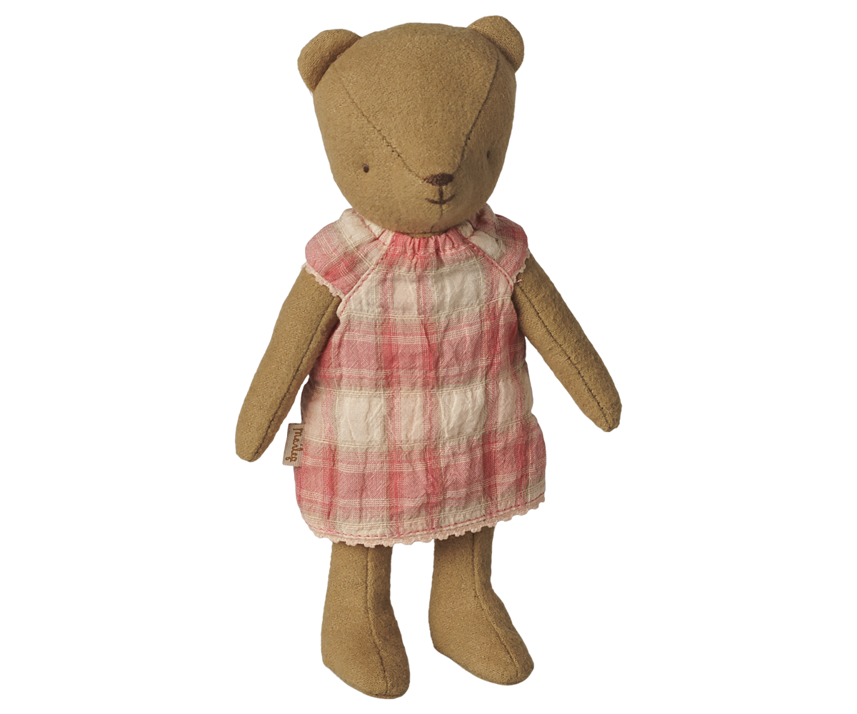 Maileg - Jurk Teddy Junior - Coral