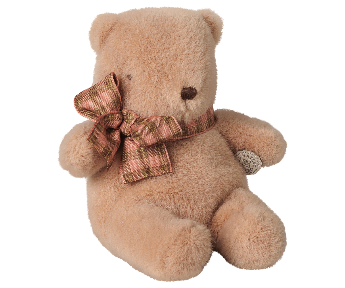 Maileg - Teddybeer Knuffel, Mini - Vintage Rose