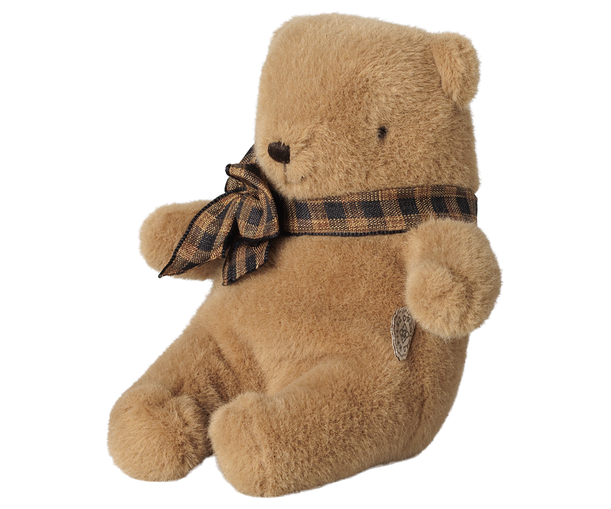 Maileg - Teddybeer Pluche Mini - Mushroom