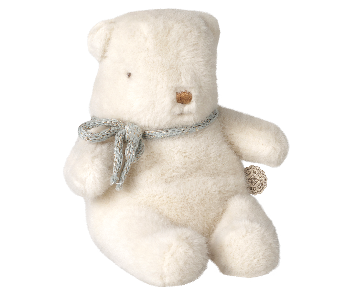 Maileg - Teddybeer Knuffel, Mini - Gebroken Wit