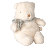 Maileg - Teddybeer Knuffel, Mini - Gebroken Wit