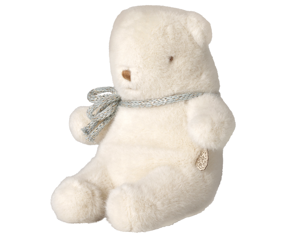 Maileg - Teddybeer Knuffel, Mini - Gebroken Wit
