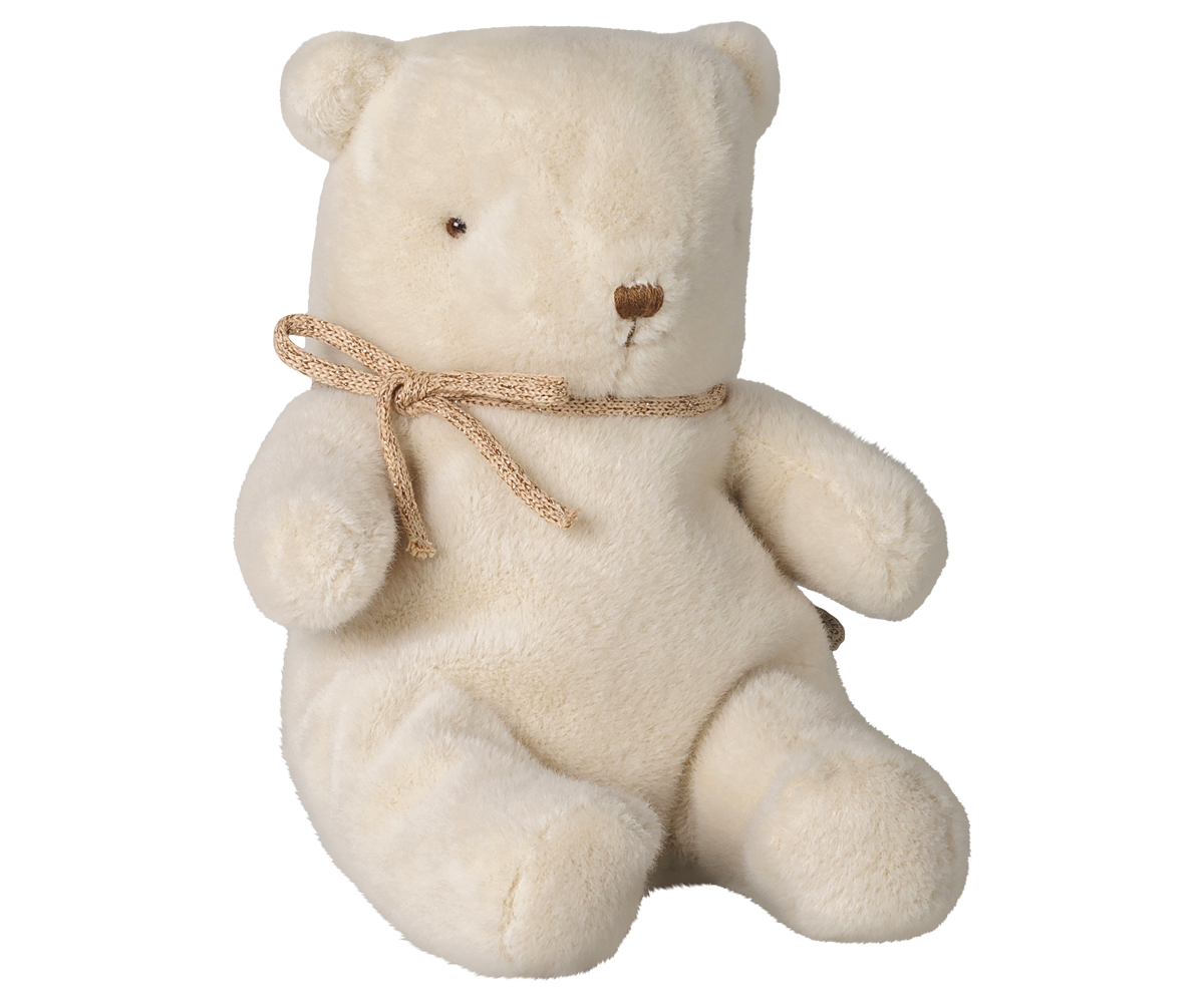 Maileg - Teddybeer Knuffel, Klein - Gebroken wit