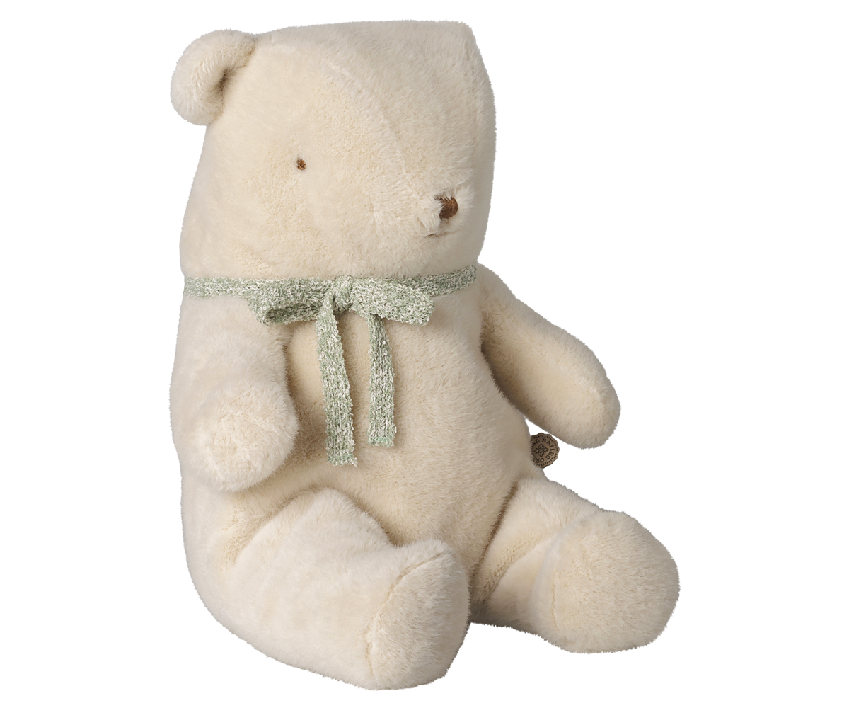 Maileg - Teddybeer Pluche, Medium - Gebroken Wit