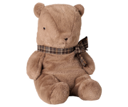 Maileg - Teddybeer Pluche, Groot - Donker Paddenstoel