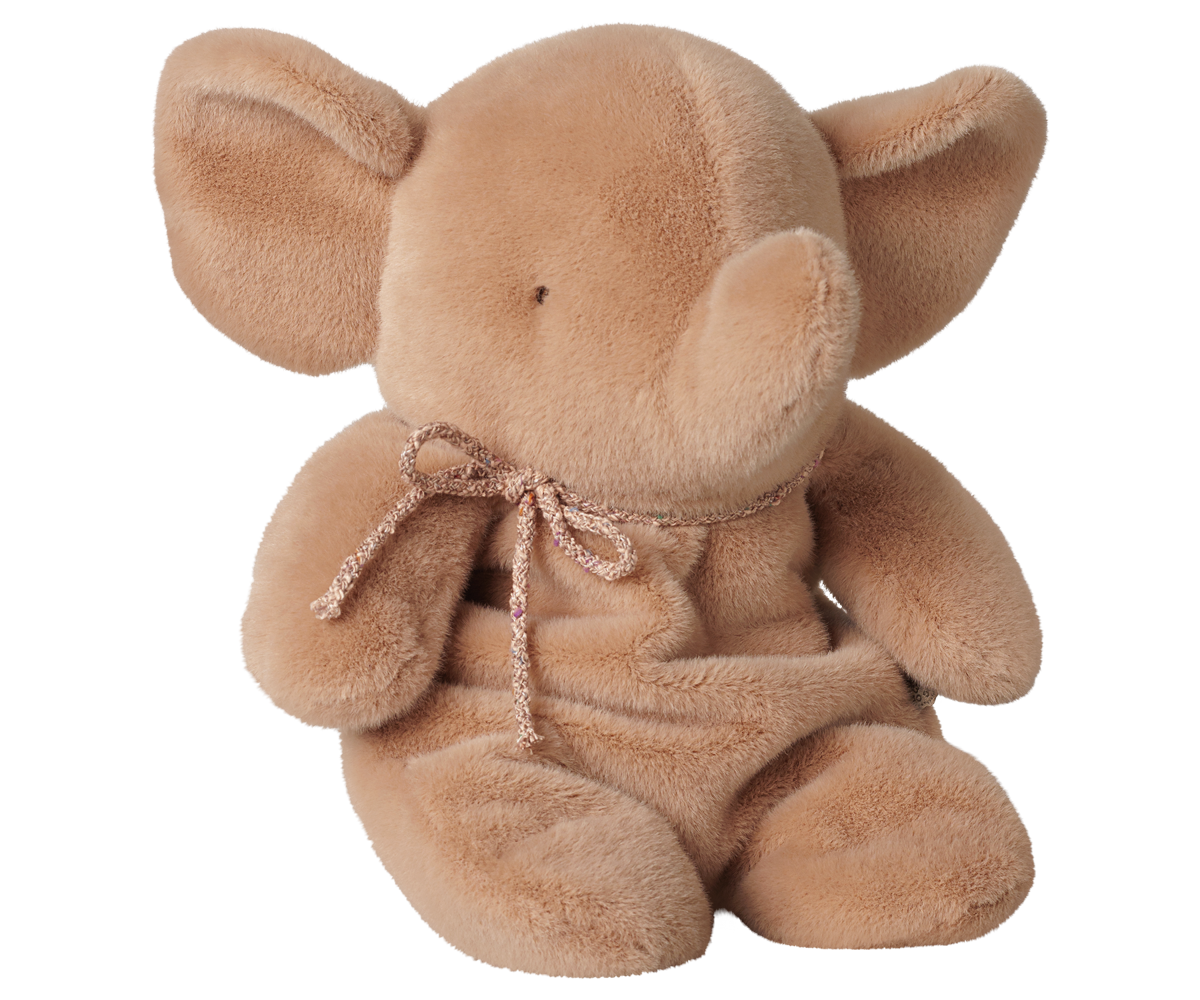 Maileg - Olifant Knuffel, Medium - Vintage Rose