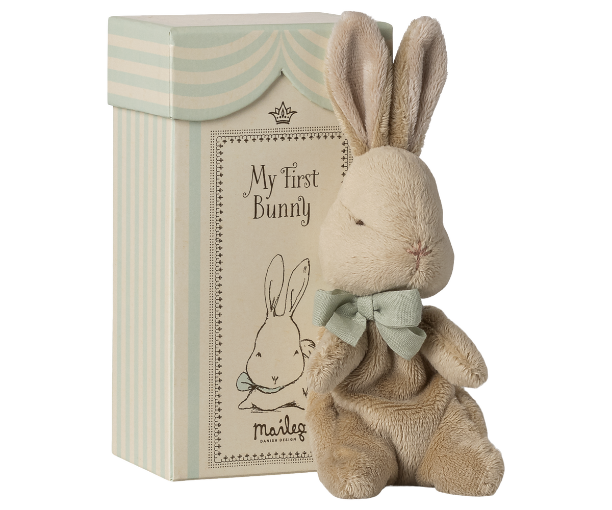 Maileg - Mijn Eerste Konijntje - Mint