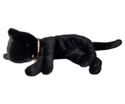 Maileg - Slapend Kitten Knuffel, Medium - Zwart
