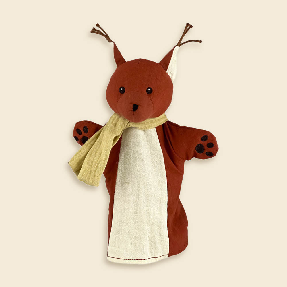 Egmont Toys - Handpop eekhoorn