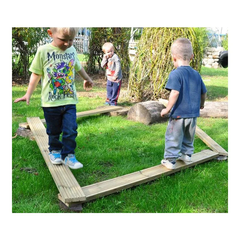 Cosy - Houten Vlonderplanken 1,4 meter (set van 6)