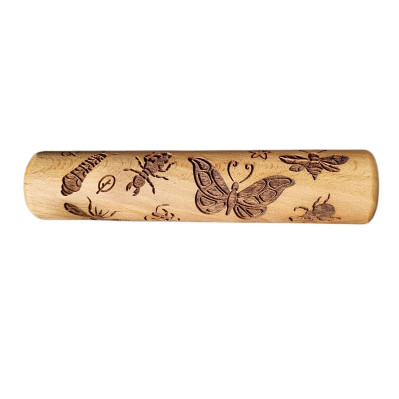 Kiddi - Houten roller Insecten
