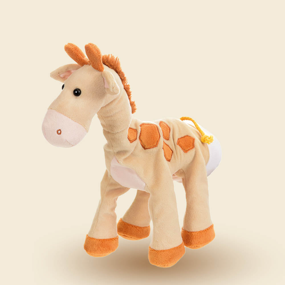 Egmont Toys - Handpop giraf