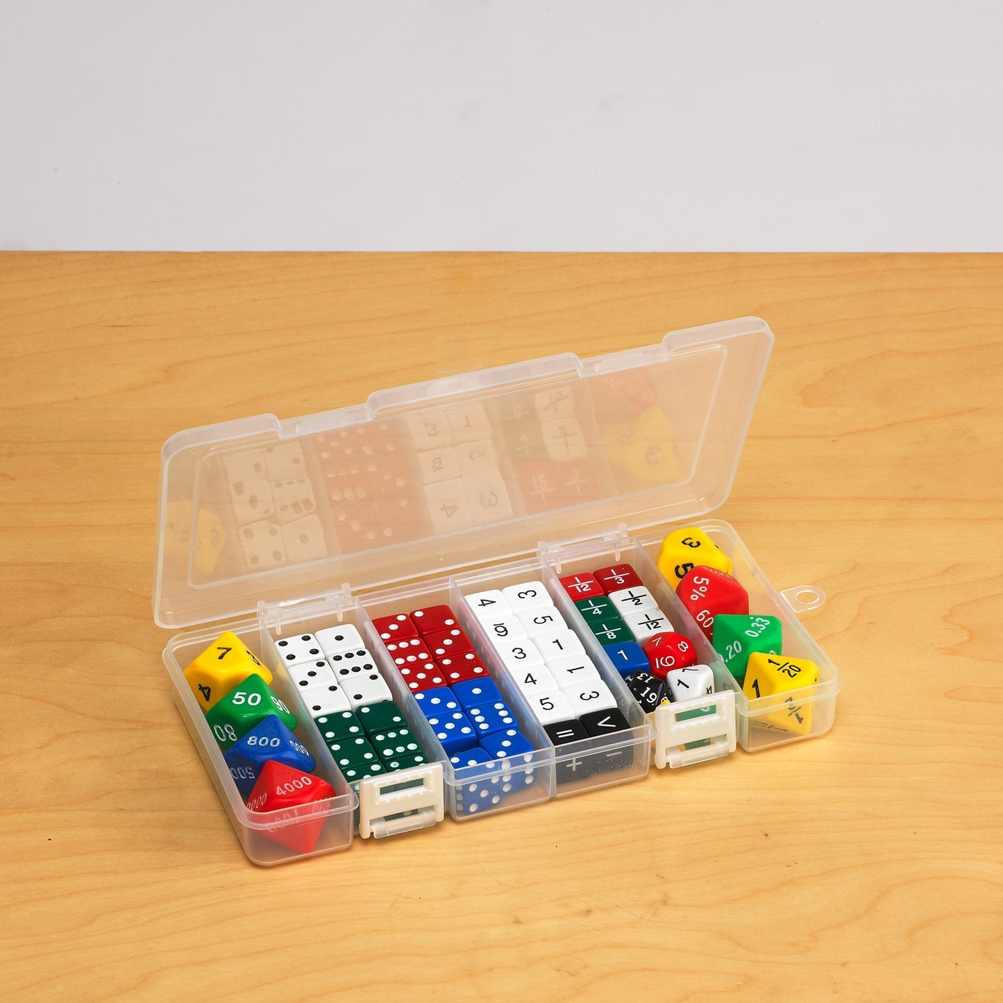 Edx Education - Dobbelstenen Set voor de Klas - 56 Stuks