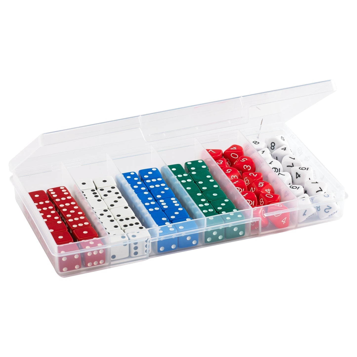 Edx Education - Basis Dobbelsteenset - 72 Stuks
