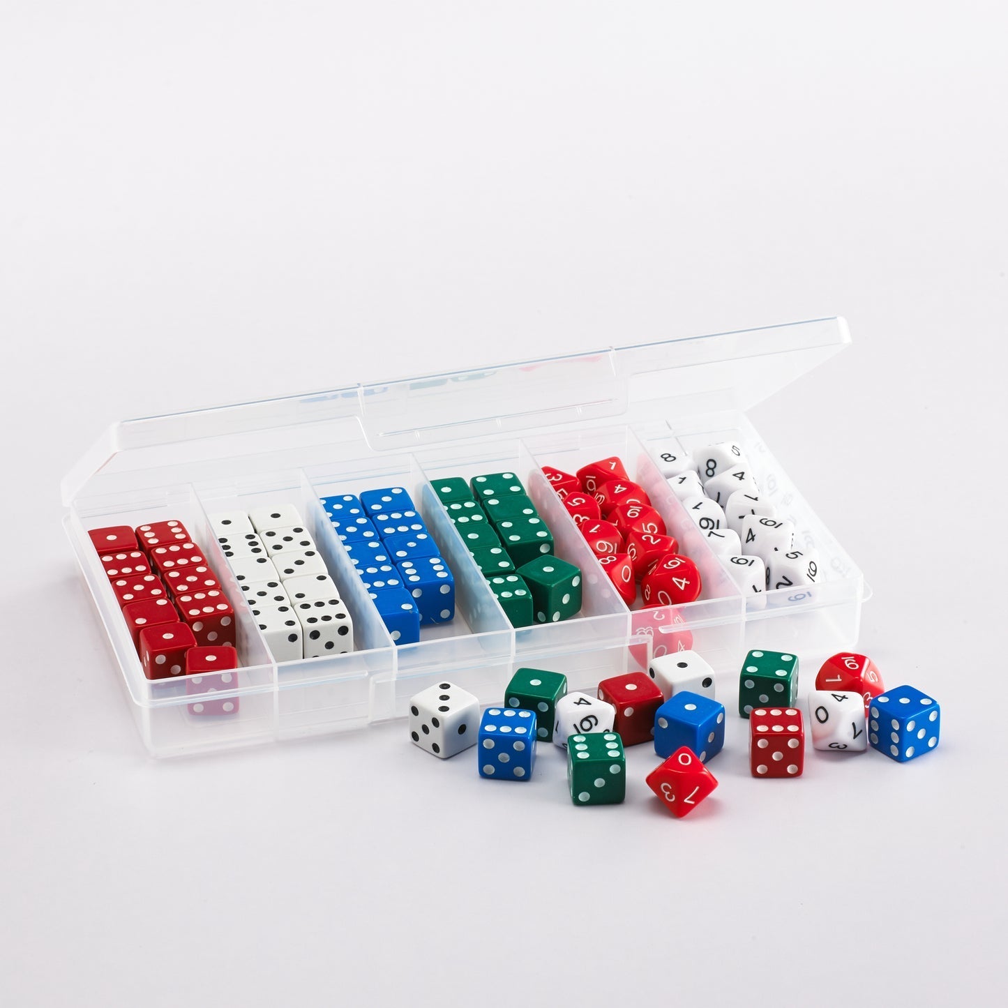 Edx Education - Basis Dobbelsteenset - 72 Stuks
