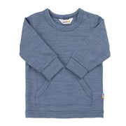 Joha - Wol Shirt Lange Mouwen - Donkerblauw