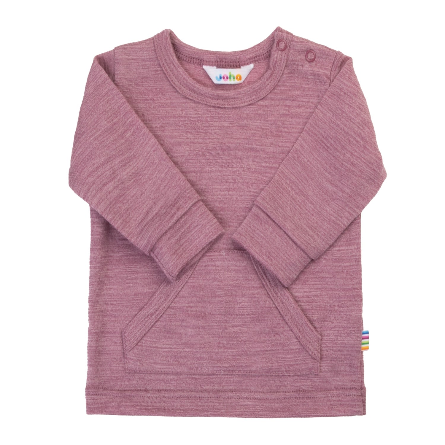 Joha - Wol Shirt Lange Mouwen - Donkerblauw