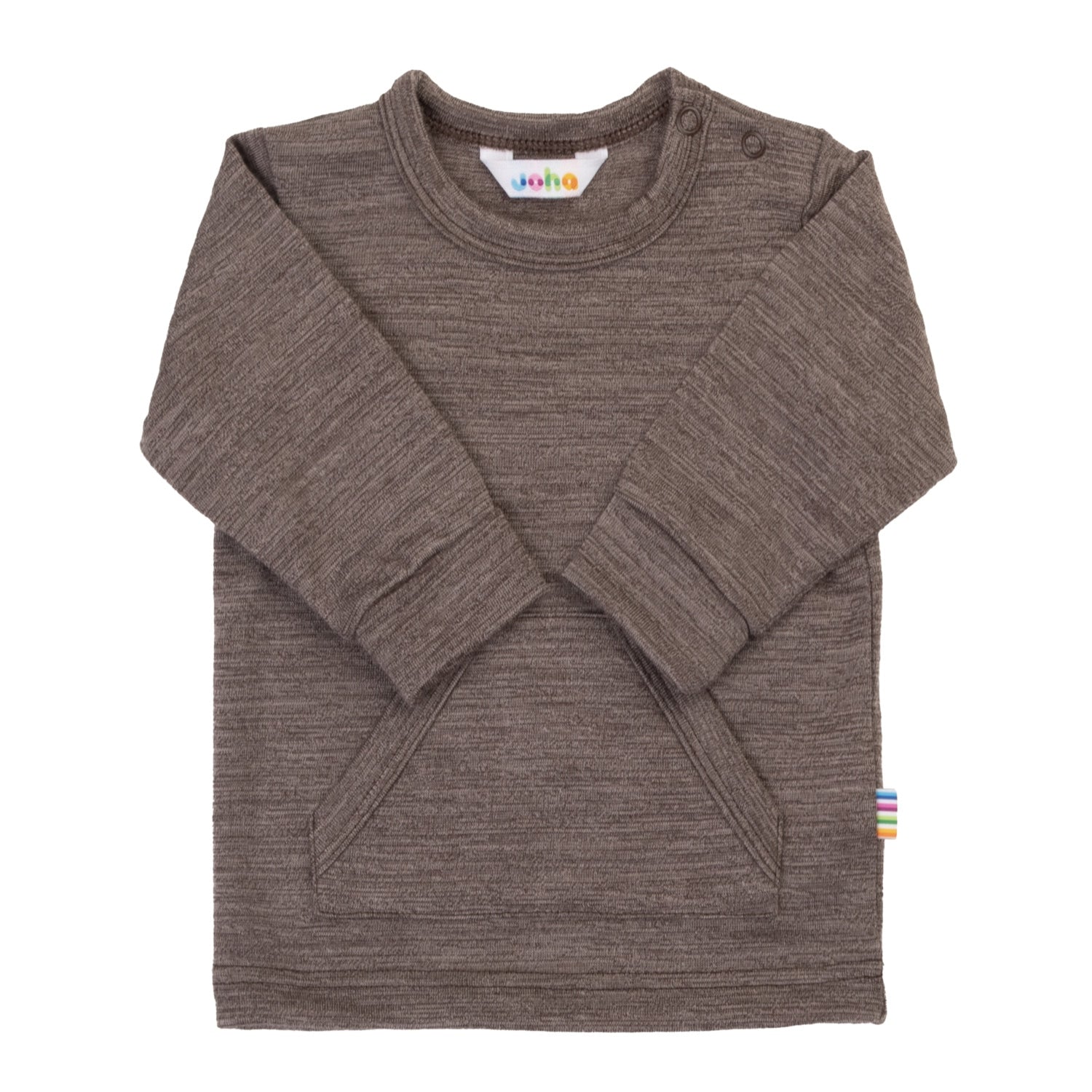 Joha - Wol Shirt Lange Mouwen - Donkerblauw