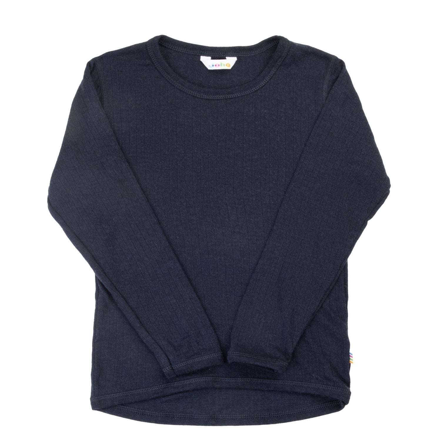 Joha - Wol Shirt Lange Mouwen - Marineblauw