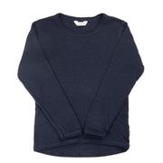 Joha - Wol Shirt Lange Mouwen - Marineblauw