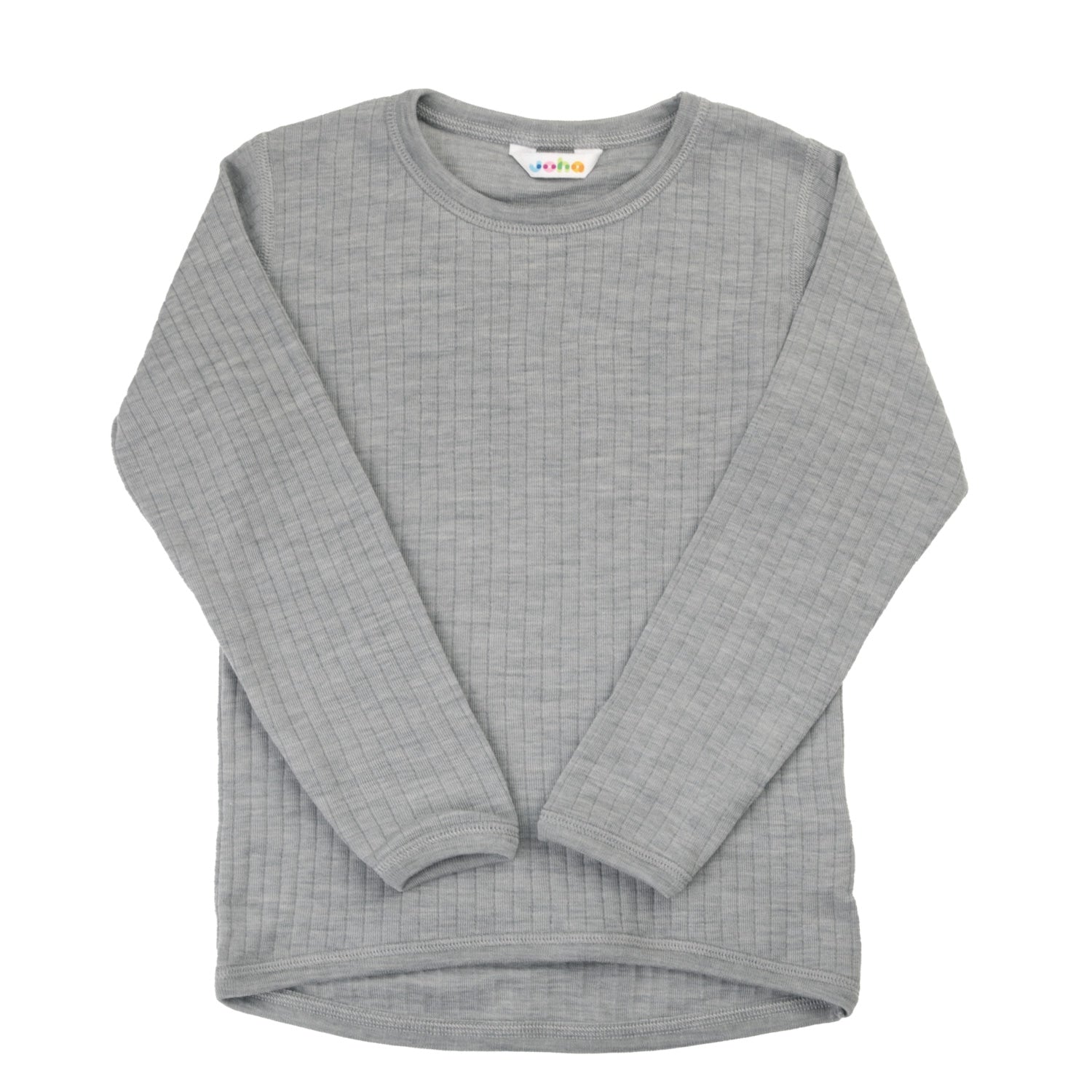Joha - Wol Shirt Lange Mouwen - Marineblauw
